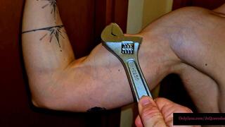 Wrench Bicep Impact Session