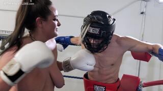 Eve Silver-Starr vs Ken - Silvers Boxing Gauntlet