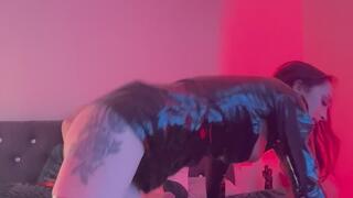 Tie and tease, Handjob, Blowjob and Bootjob