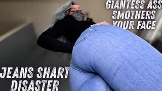 Smelly Jeans Ass: Wet Farts Inches from Your Face - CUSTOM