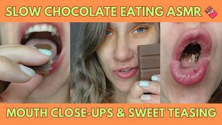 Slow Chocolate Eating ASMR