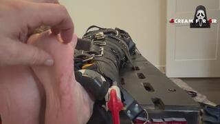 Heavy Bondage Ticklegasm