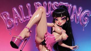 Crushing Desire: Relentless Stiletto Ballbusting - Heel Domination, Pain, and Submission