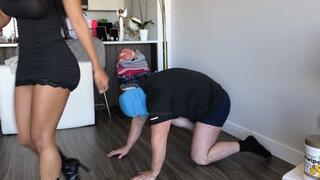 Black heels busting part 2