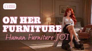 On Her Furniture, Human Furniture Audio