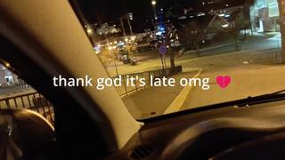 Sarah's Car Barely Starts in Downtown at Night