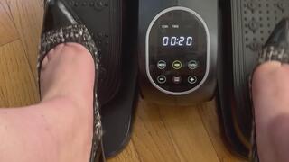POV Sometimes My Work From Home Days Require Stilettos! I Enjoy Getting the Job Done!