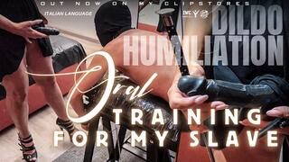 EVA - Oral training for my slave [ITA] Full HD