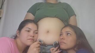 Stomach Noises Heard By Two Women