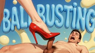 BALLBUSTING - Perfume Designer Crushes & Slaps Your Swollen Balls While The Aphrodisiac Makes You Leak (Erotic Audio)