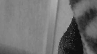 B&W Artistic Pissing: Italian Man Golden Shower POV (16:9 Cinematic)