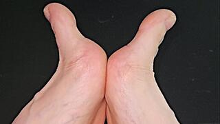 POV: Feet Rubbing & Pressing