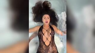 Longhair fetish and real doll play