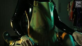 Latex Bondage Session with Master Aion Payne and Ian Echo - Part 2 (WMV)