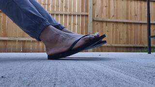 Sunny Day Sandal Claps & Toe Wiggles
