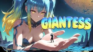 Giantess: Towering Goddess Uses Tiny Toy, Crushing and Pleasuring You
