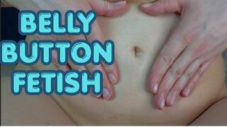SENSORY NAVEL PLAY: Deep Belly Button Pressing & Close-Up Inked Tease