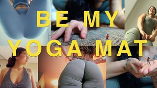 BE MY YOGA MAT - 1080 squishing with feet and perfect ass