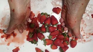 Gentle Strawberry Crushing