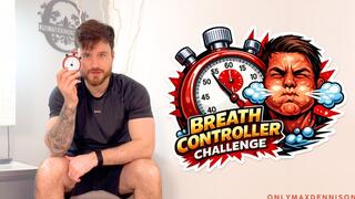 THE BREATH CONTROLLER CHALLENGE