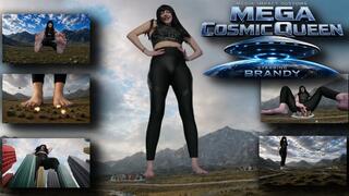 Mega Cosmic Queen - MEGA Giantess - SFX - ASS - Crush - Aliens - 4K