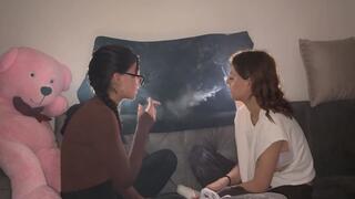 SEPTEMBER AND LOVE - MUTUAL SMOKING PLEASURE