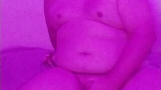 Big chubby boy cumming really nicely!