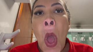 ASIAN GODDESS PLAY WITH HER NOSE BY KIARA FULL HD