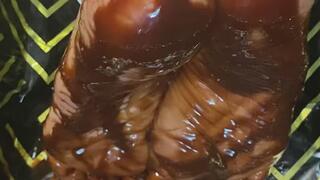 22. Melove Sexy Soles in Chocolate Syrup