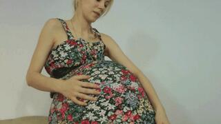 An incredibly pregnant investigator ( 2 PART )