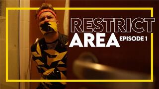 Restricted Area - Episode 1 (1080p) Gay Bondage - Gay Domination - Tape Bondage - Blindfold - Gagged - Role Play - BDSM