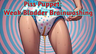 Piss Puppet: Weak Bladder Brainwashing