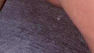 Fucking with vibrator