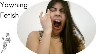 Uncontrollable yawning throughout my workday..
