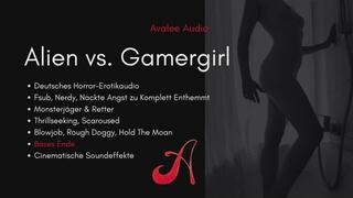 Alien vs Gamergirl | Avalee Audio | German | Dystopia | Scaroused | Erotic Horror | Cinematische Soundeffekte und nerdiger Plot