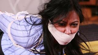 Veronica is a Powerful Crime boss who ends up getting Sock gagged, Toe-tied, TIGHTLY Hogtied & Toe-Tally Humiliated! RE EDIT 2025 *NEW PREVIEW*