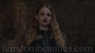 GODDESS VARVARA - BY THE NUMBER 100 YOU HAVE TO JERK OFF! - 4 - (COUNT RUSSIAN) WHIPSOUND