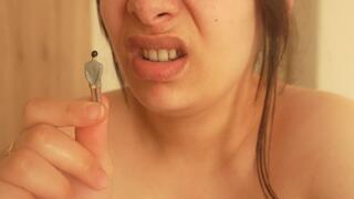 Giantess Crush Fantasy Tiny Loser Gets Trapped