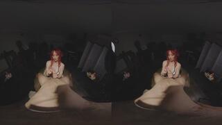 8K VR EDGE FOR ME Handjob and Cum Countdown