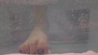 Splashing My Feet