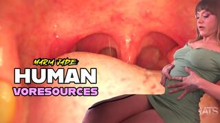 Maria Jade - Human Voresources - 4K UHD