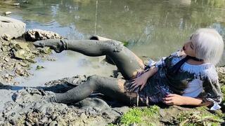 Get messy in real mud in uniform