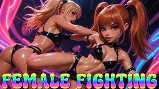 Crushing Control: Relentless Power Play - Wrestling, Smothering, Headscissors & Total Submission