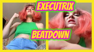 Dominant Executrix Beatdown
