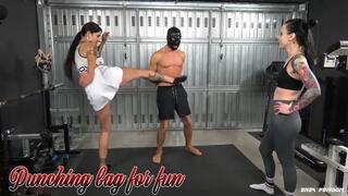 ENEA FEMDOM - PUNCHING BAG FOR FUN - mobile version