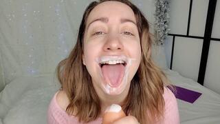 Step-Daddy's Dumb Bimbo Step-Daughter