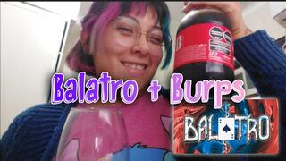Burping explosion while playing Balatro