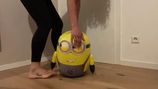 Humping little Minion till I cum