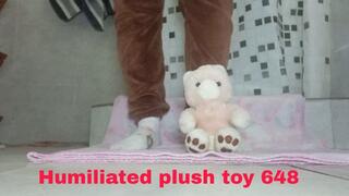Humiliated plush toy 648
