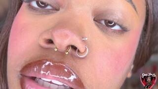 Close Up Verbal Humiliation & Degrading